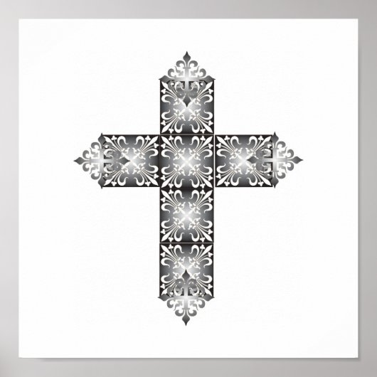 Poster croix 34EL (Devant)