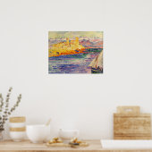 Poster Croix - Antibes (Cuisine)
