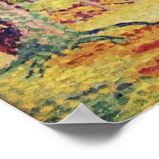 Poster Croix - Après-Midi À Pardigon (Coin)