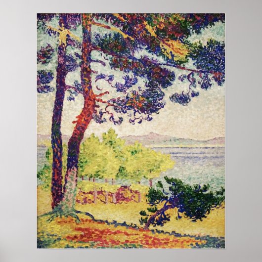 Poster Croix - Après-Midi À Pardigon (Devant)