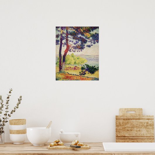 Poster Croix - Après-Midi À Pardigon (Cuisine)