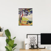 Poster Croix - Après-Midi À Pardigon (Bureau à domicile)