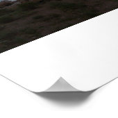 Poster Croix au Calvaire Crucifixion Jésus Christ Art (Coin)