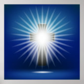 Poster Croix brillante (Devant)