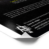 Poster Croix céleste (Coin)