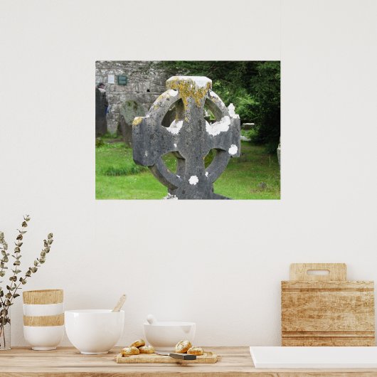 Poster Croix celtique (Cuisine)