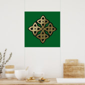 Poster Croix celtique (Cuisine)