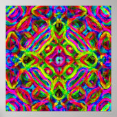 Poster Croix celtique. (Devant)