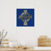 Poster Croix celtique (Cuisine)
