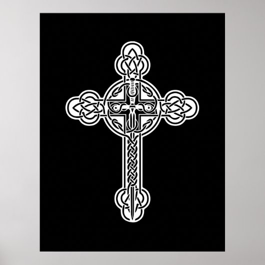 Poster Croix celtique (Devant)
