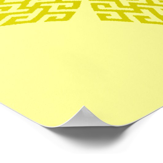 Poster Croix celtique 5 Or (Coin)