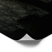 Poster Croix celtique avec Corbeau (Coin)