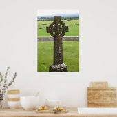 Poster Croix celtique Irlande (Cuisine)