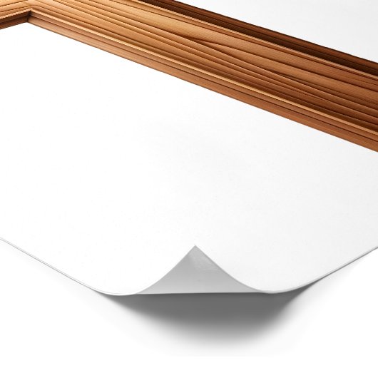 Poster Croix chrétienne (Coin)