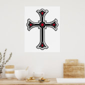 Poster Croix chrétienne (Cuisine)
