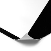 Poster Croix chrétienne (Coin)