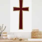 Poster Croix chrétienne (Cuisine)