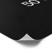 Poster Croix chrétienne - Illégale dans plus de 50 pays (Coin)