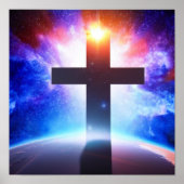 Poster Croix dans l'affiche de Nebula (Devant)