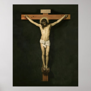 Poster Croix de crucifixion de Jésus Crucifié Imprimer l'