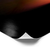 Poster Croix de crucifixion Jésus Christ (Coin)