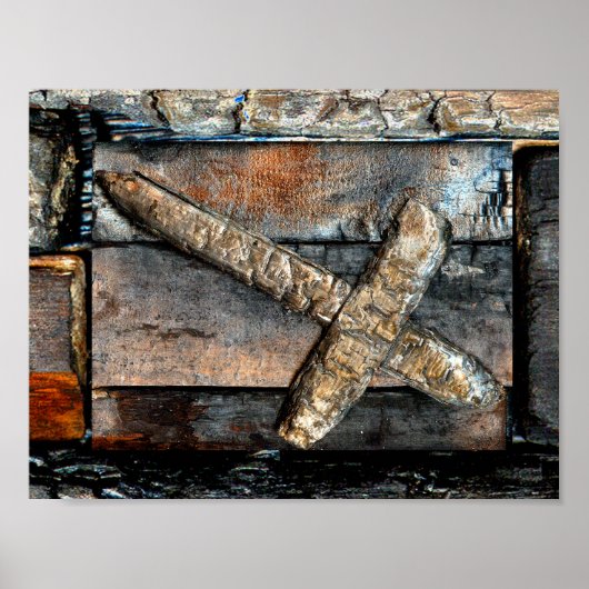 Poster Croix de force (Devant)