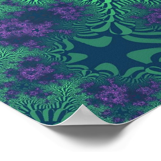 Poster Croix de Green Grove (Coin)