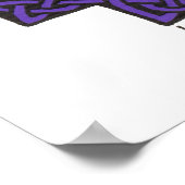 Poster Croix de Jérusalem (Coin)