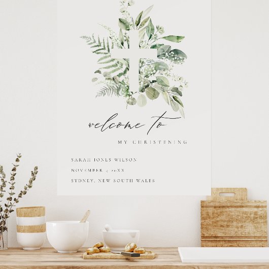 Poster Croix de la faune des Eucalyptus (Cuisine)