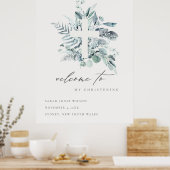Poster Croix de la faune des Eucalyptus (Cuisine)