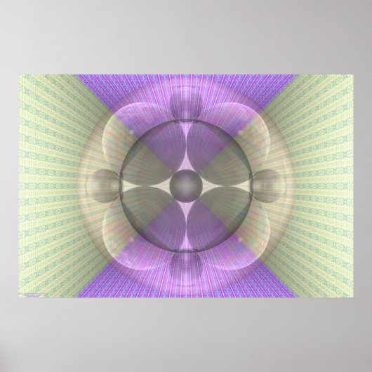 Poster Croix de la Terre et de Mars Per Martineau (Devant)