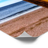 Poster Croix de l'affiche des vagues (Coin)