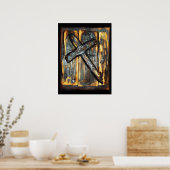 Poster Croix de l'Apocalypse (Cuisine)