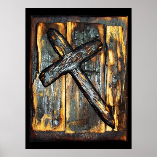 Poster Croix de l'Apocalypse (Devant)
