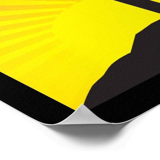 Poster Croix de Pâques (Coin)