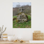 Poster Croix de pierre de Saint-Pardoux (Cuisine)