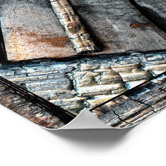 Poster Croix de protection (Coin)