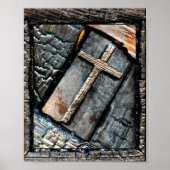 Poster Croix de protection (Devant)