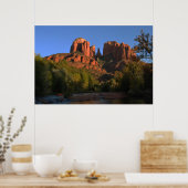 Poster Croix de Red Rock 1183 (Cuisine)