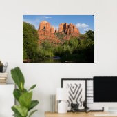 Poster Croix de Red Rock 4143 (Bureau à domicile)