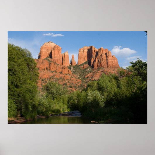 Poster Croix de Red Rock 4143 (Devant)