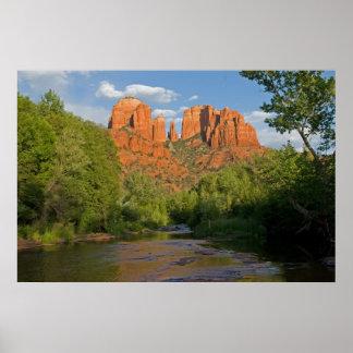 Poster Croix de Red Rock 4164
