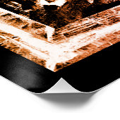 Poster Croix de repos (Coin)