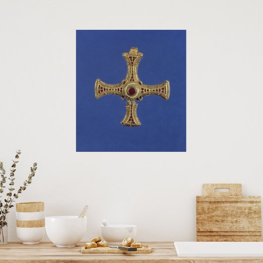 Poster Croix de Saint-Cuthbert (Cuisine)