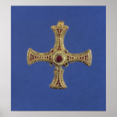 Poster Croix de Saint-Cuthbert (Devant)