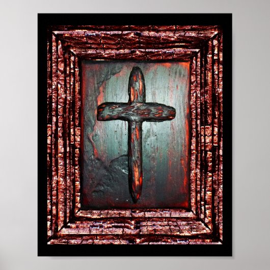 Poster Croix de sang (Devant)