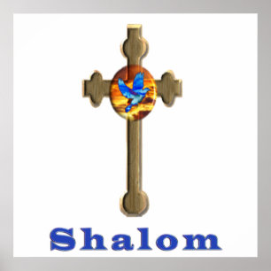 Poster Croix de Shalom