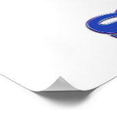 Poster Croix de Shalom (Coin)