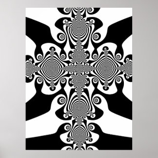 POSTER CROIX DE ZEBRA
