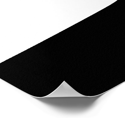 POSTER CROIX DE ZEBRA (Coin)